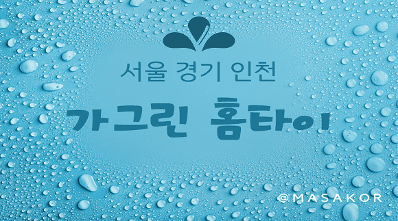 [서울,경기,인천]24시 20대 가그린홈타이