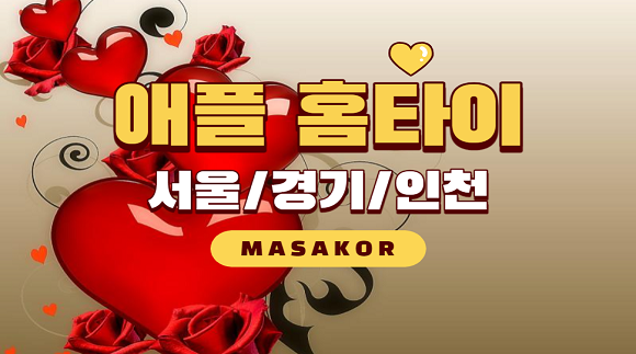 [서울,경기,인천] 24시 애플 홈타이