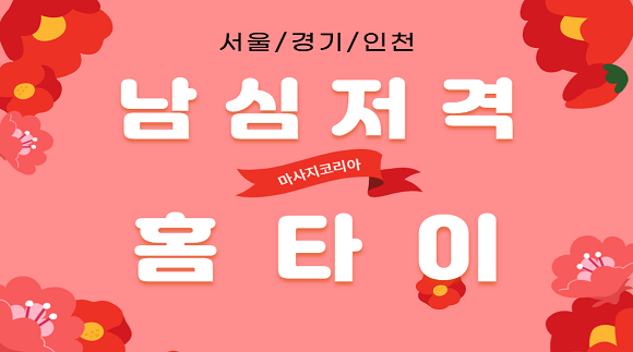 [서울,경기,인천]남심저격 홈타이