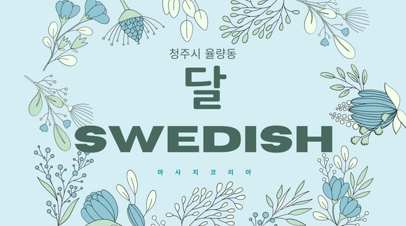 [율량동]달 스웨디시