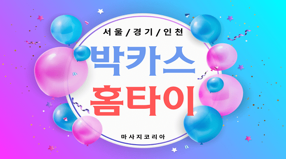 [서울,경기,인천]20대 박카스 홈타이