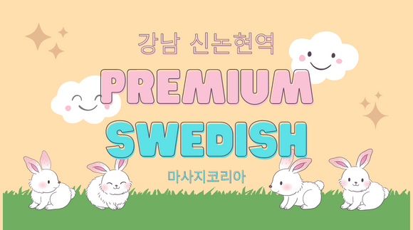 [신논현]프리미엄 스웨디시