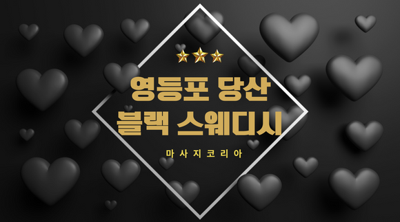 [당산동]블랙 스웨디시