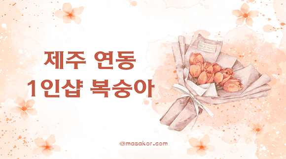 제주 1인샵 